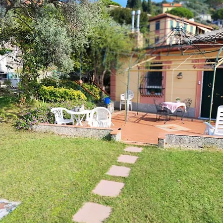 Villa Mortola Camogli Exterior photo